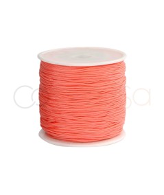 Nylon trenzado salmón 0.8 mm