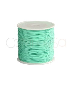 Mint Green Braided Nylon 0.8 mm