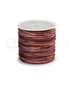 Brown Gradient Braided Nylon 0.8 mm