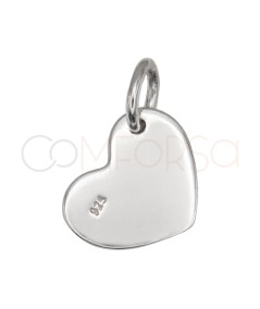 copy of Colgante corazón “Súper Mamá” 11.6 x 9.3mm Plata 925
