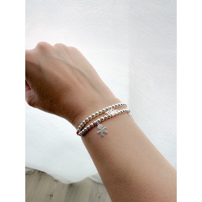 Colgante Mamá 12.6 x 9.3mm Plata 925