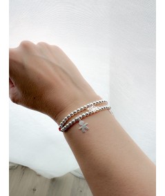 Colgante Mamá 12.6 x 9.3mm Plata 925