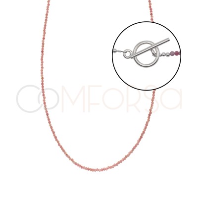 Collar combinado piedra...