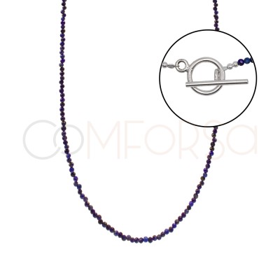 Collar combinado piedra...