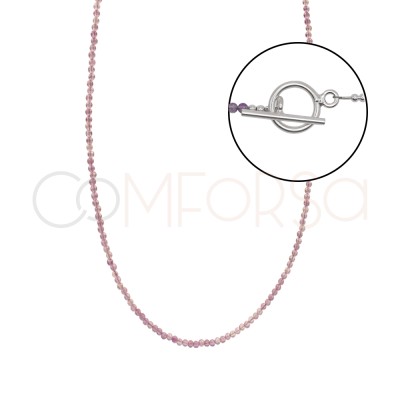 Collar combinado piedra...