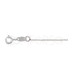 Pulsera Virgen del Rocío 17 + 3 cm Plata 925