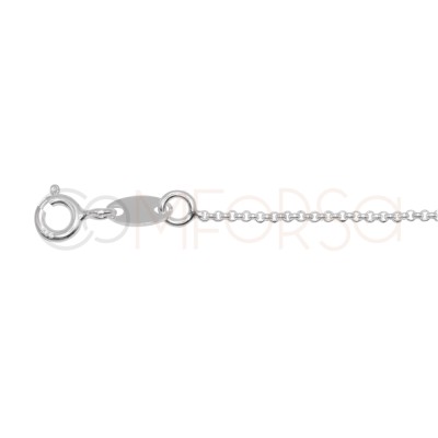 Pulsera Virgen de los Desamparados 17 + 3 cm Plata 925