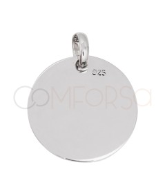 Medalla Summer vibes 15 mm Plata 925