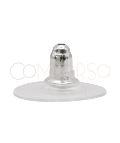 Presión con disco 12 mm Plata 925