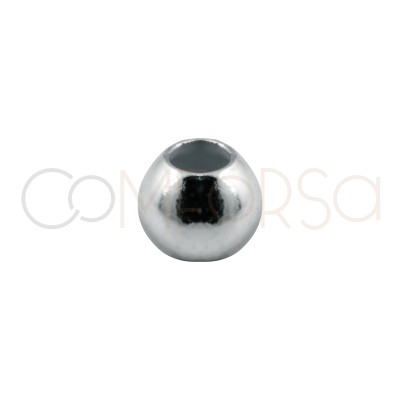 Bola lisa 2 mm plata 925