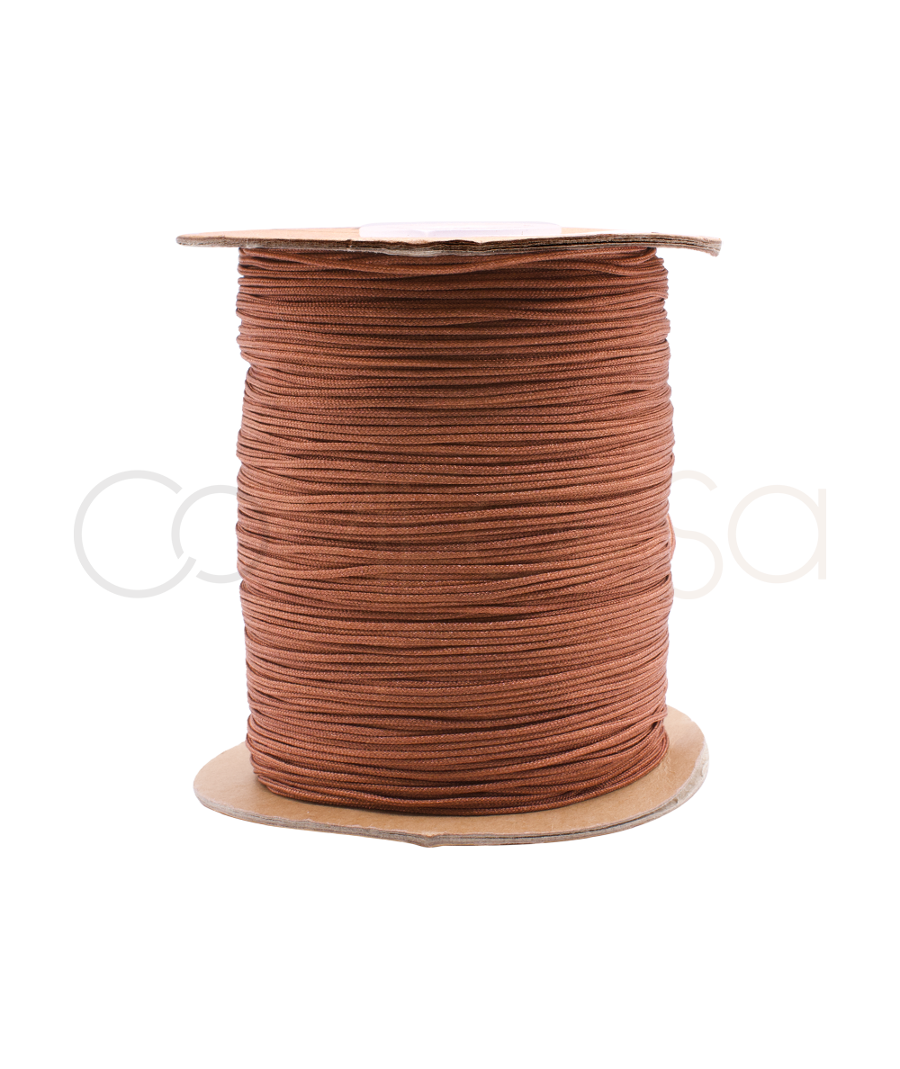 Nylon trenzado Marrón claro