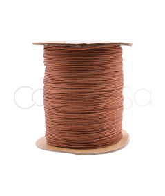 Nylon trenzado Marrón claro