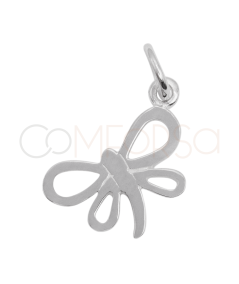 Colgante libélula calada 15 x 8.5 mm Plata 925