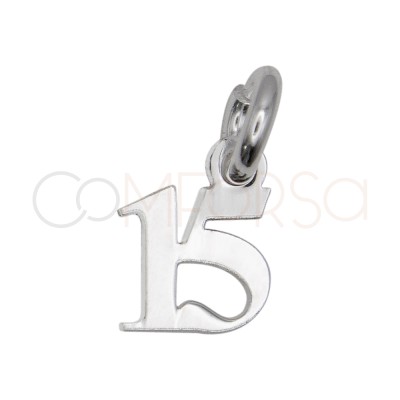 Colgante número "15"