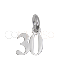Colgante número "30"