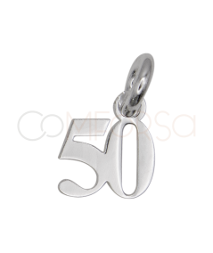 Colgante número "50"