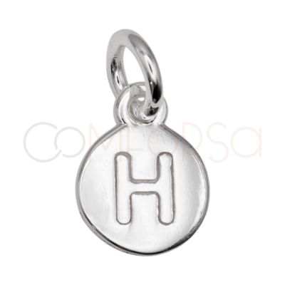 Colgante letra stamping ‘’H”