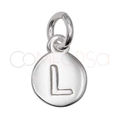 Colgante letra stamping ‘’L”