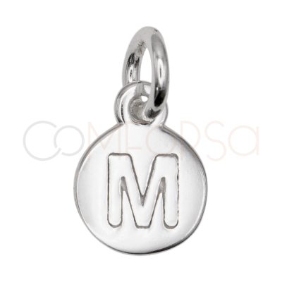 Colgante letra stamping ‘’M”