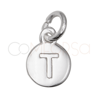 Colgante letra stamping ‘’T”