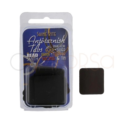 Tabletas anti manchas para metal