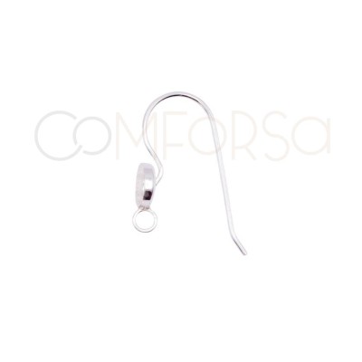 Gancho con bisel 4.5mm ext con anilla