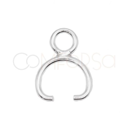 Anilla colgante para perla