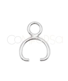 Anilla colgante para perla