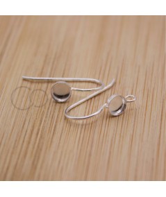 Hook with 5.5mm ext bezel and ring 3mm ext 925ml