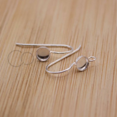 Gancho con bisel 4.5mm ext con anilla