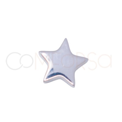 Entrepieza estrella plata 925