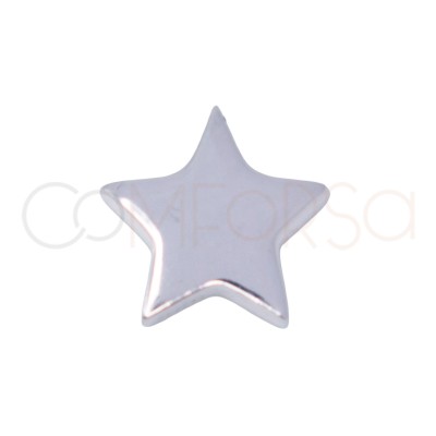Entrepieza estrella grande plata 925