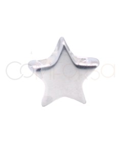 Entrepieza estrella plata 925