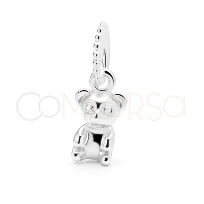 Colgante osito de plata