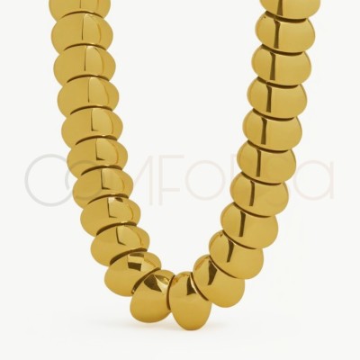 Golden Snake Maxi Necklace