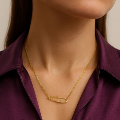 Collar Chain & Drop