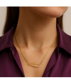 Collar Chain & Drop