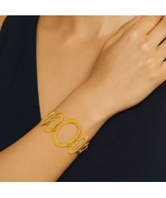 Golden Waves Bracelet