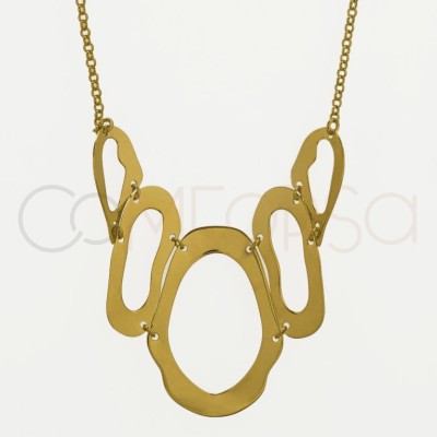 Golden Waves Necklace