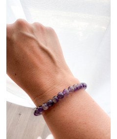 Pulsera piedra Amatista