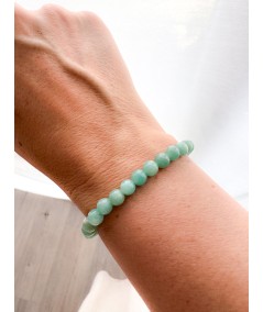 Amazonite stone bracelet 6 mm