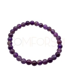 Pulsera de piedra Amatista