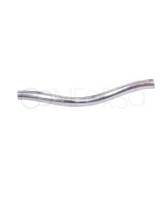 Tubo liso onda 1.5 (ext) x 20 (larg