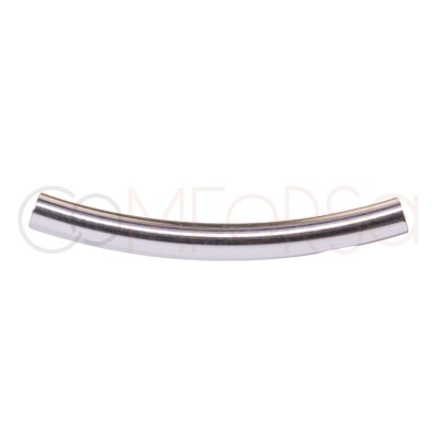 Tubo curvado 2 mm (ext) x 15 mm