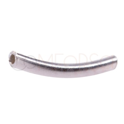 Tubo curvado 2 mm (ext) x 20 mm