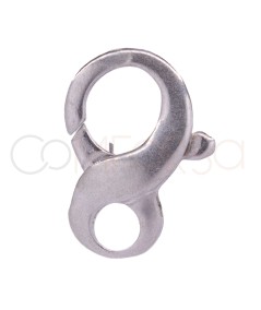 Broche Perico sin asa 14x20 mm plata 92