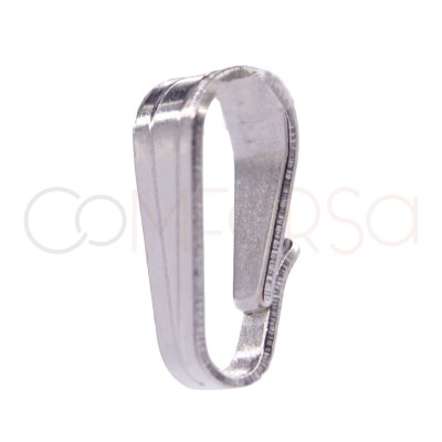 Anilla colgante 3 x 7 mm plata 925