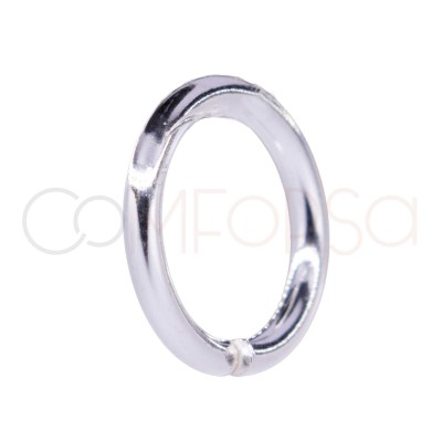 asa abierta 12mm plata 925ml