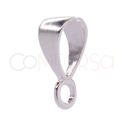 asa dije con asa 10 x 4mm...