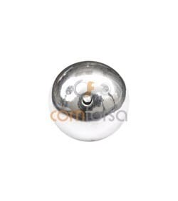 Sterling silver 925 smooth ball 6mm